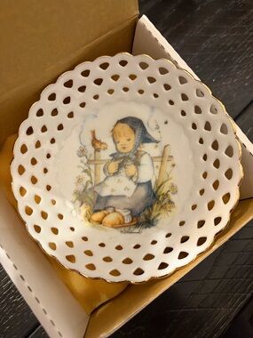 MJ Hummel bowl in original box